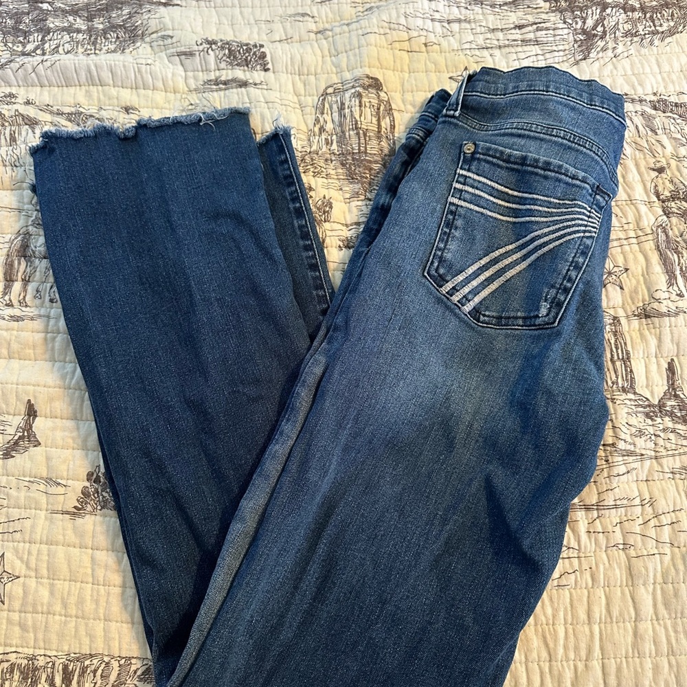 7 For All Mankind Dojo Lake Blue